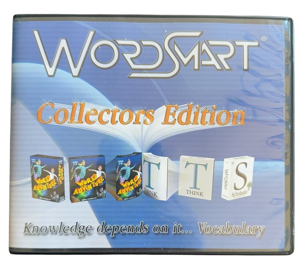 WordSmart Collectors Edition CDs 2009 Johnson O'Connor Vocabulary